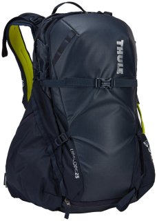 Лижний рюкзак Thule Upslope 25 л з нейлону темно-синій