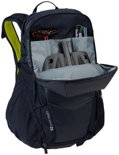 Лижний рюкзак Thule Upslope 25 л з нейлону темно-синій
