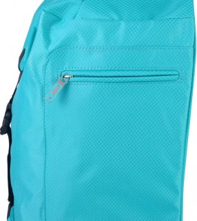 М'яка валіза із нейлону 35 л Roncato Real light acquamarina
