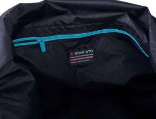 М'яка валіза із нейлону 35 л Roncato Real light blue