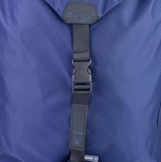 М'яка валіза із нейлону 35 л Roncato Real light blue