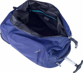 М'яка валіза із нейлону 35 л Roncato Real light blue