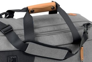 М'яка валіза із нейлону 40 л Roncato Adventure Gray