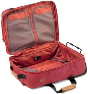 М'яка валіза із нейлону 40 л Roncato Adventure Red