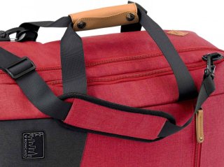 М'яка валіза із нейлону 40 л Roncato Adventure Red