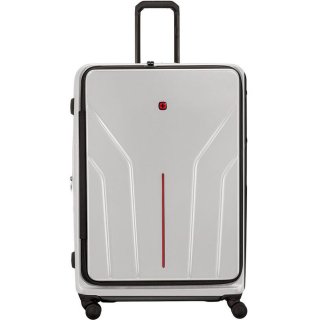 Максимально вместительный большой чемодан Wenger Amplix Hardside Large – 147/170 л, 6,27 кг Белый