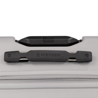 Максимально вместительный большой чемодан Wenger Amplix Hardside Large – 147/170 л, 6,27 кг Белый