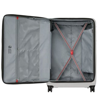 Максимально вместительный большой чемодан Wenger Amplix Hardside Large – 147/170 л, 6,27 кг Белый