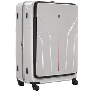 Максимально вместительный большой чемодан Wenger Amplix Hardside Large – 147/170 л, 6,27 кг Белый