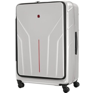 Максимально вместительный большой чемодан Wenger Amplix Hardside Large – 147/170 л, 6,27 кг Белый