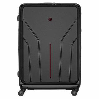 Максимально містка велика валіза Wenger Amplix Hardside Large – 147/170 л, 6,27 кг Чорний