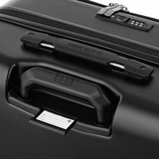 Максимально містка велика валіза Wenger Amplix Hardside Large – 147/170 л, 6,27 кг Чорний