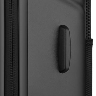 Максимально містка велика валіза Wenger Amplix Hardside Large – 147/170 л, 6,27 кг Чорний