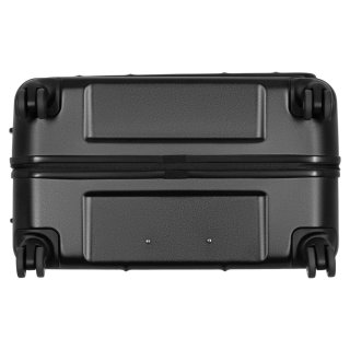 Максимально містка велика валіза Wenger Amplix Hardside Large – 147/170 л, 6,27 кг Чорний