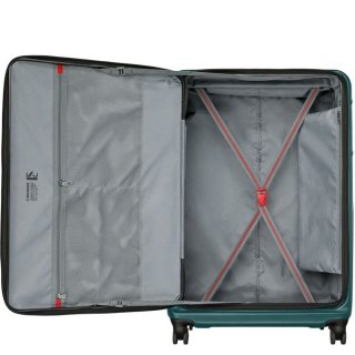 Максимально вместительный большой чемодан Wenger Amplix Hardside Large – 147/170 л, 6,27 кг Зеленый