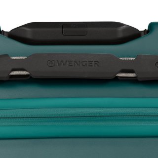 Максимально вместительный большой чемодан Wenger Amplix Hardside Large – 147/170 л, 6,27 кг Зеленый