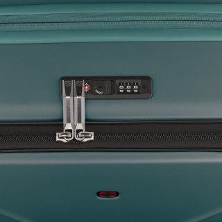 Максимально вместительный большой чемодан Wenger Amplix Hardside Large – 147/170 л, 6,27 кг Зеленый