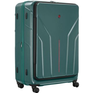 Максимально вместительный большой чемодан Wenger Amplix Hardside Large – 147/170 л, 6,27 кг Зеленый