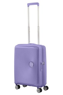 Малый чемодан American Tourister Soundbox ручная кладь – 35,5 / 41 л, 2,6 кг Лавандовый
