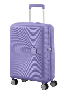 Малый чемодан American Tourister Soundbox ручная кладь – 35,5 / 41 л, 2,6 кг Лавандовый