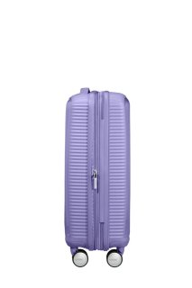 Малый чемодан American Tourister Soundbox ручная кладь – 35,5 / 41 л, 2,6 кг Лавандовый