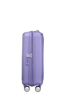 Малый чемодан American Tourister Soundbox ручная кладь – 35,5 / 41 л, 2,6 кг Лавандовый