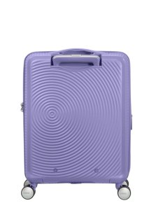 Малый чемодан American Tourister Soundbox ручная кладь – 35,5 / 41 л, 2,6 кг Лавандовый