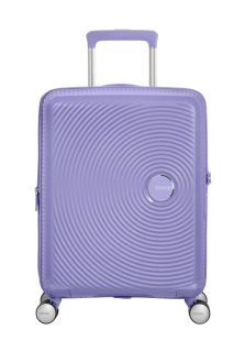 Малый чемодан American Tourister Soundbox ручная кладь – 35,5 / 41 л, 2,6 кг Лавандовый