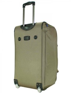 Мала дорожня сумка-валіза на 2-х колесах 40 л MARCH Gogobag хакі Мала дорожня сумка-валіза на 2-х колесах 40 л MARCH Gogobag хакі