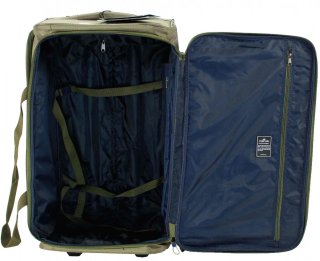 Мала дорожня сумка-валіза на 2-х колесах 40 л MARCH Gogobag хакі Мала дорожня сумка-валіза на 2-х колесах 40 л MARCH Gogobag хакі