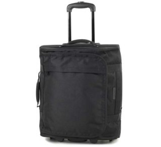 Маленькая дорожная сумка 31 л Members Cabin Wheelbag Black