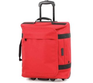 Маленькая дорожная сумка 31 л Members Cabin Wheelbag Red