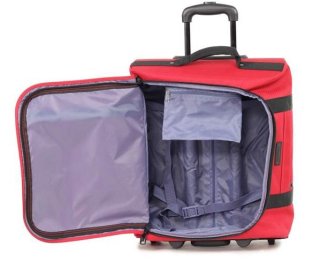 Маленькая дорожная сумка 31 л Members Cabin Wheelbag Red