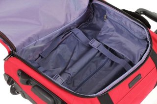 Маленькая дорожная сумка 31 л Members Cabin Wheelbag Red