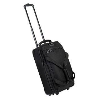 Маленькая дорожная сумка 33/42 л Members Expandable Wheelbag Small Black