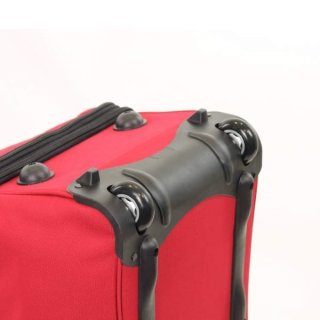 Маленькая дорожная сумка 33/42 л Members Expandable Wheelbag Small Red