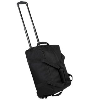 Маленькая дорожная сумка 42 л Members Holdall On Wheels Small Black