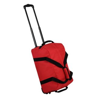 Маленькая дорожная сумка 42 л Members Holdall On Wheels Small Red
