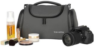 Маленька дорожня сумка на 14 л Travelite Basics Антрацит