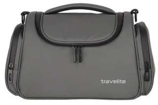 Маленька дорожня сумка на 14 л Travelite Basics Антрацит