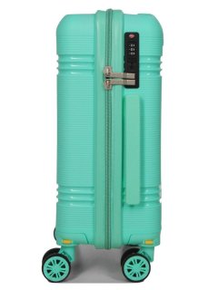 Маленький авиа-чемодан Snowball – 36 л, 3 кг Бирюзовый