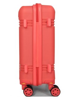 Маленький авиа-чемодан Snowball – 36 л, 3 кг Коралловый