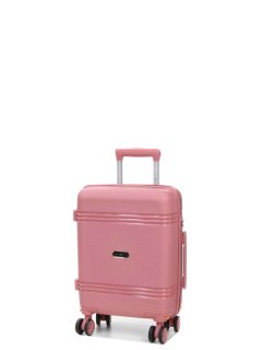 Маленький авиа-чемодан Snowball – 36 л, 3 кг Розовый