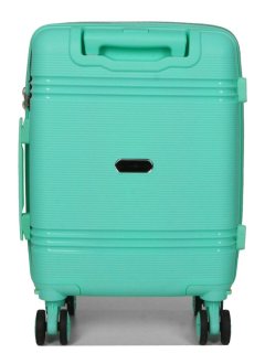 Маленька авіа валіза Snowball Mini XS – 25 л, 2,3 кг зі знімними колесами Бірюзова