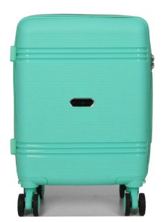 Маленька авіа валіза Snowball Mini XS – 25 л, 2,3 кг зі знімними колесами Бірюзова