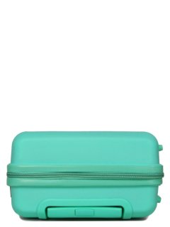 Маленька авіа валіза Snowball Mini XS – 25 л, 2,3 кг зі знімними колесами Бірюзова
