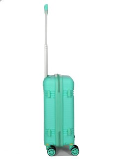 Маленька авіа валіза Snowball Mini XS – 25 л, 2,3 кг зі знімними колесами Бірюзова