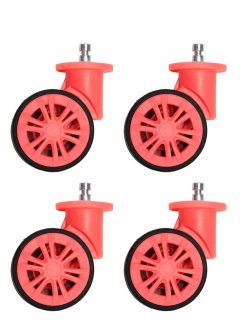 Маленька авіа валіза Snowball Mini XS – 25 л, 2,3 кг зі знімними колесами Коралова
