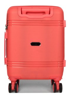 Маленька авіа валіза Snowball Mini XS – 25 л, 2,3 кг зі знімними колесами Коралова