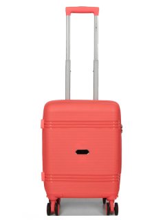 Маленька авіа валіза Snowball Mini XS – 25 л, 2,3 кг зі знімними колесами Коралова